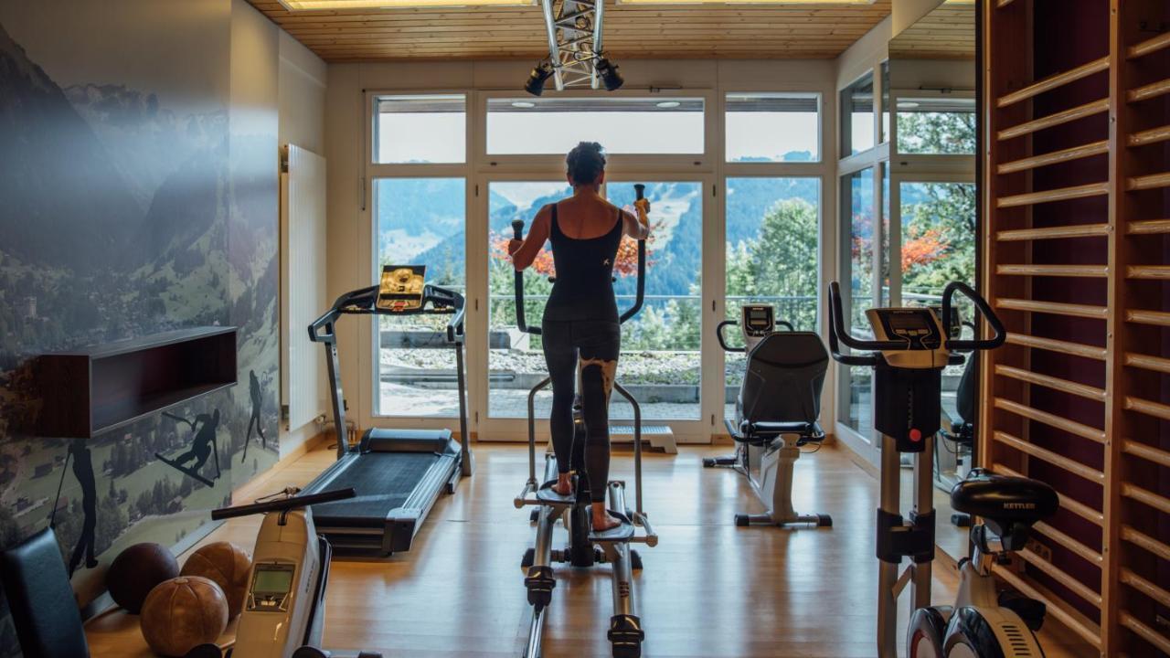 Budget Rooms Gstaad سشونريد المظهر الخارجي الصورة