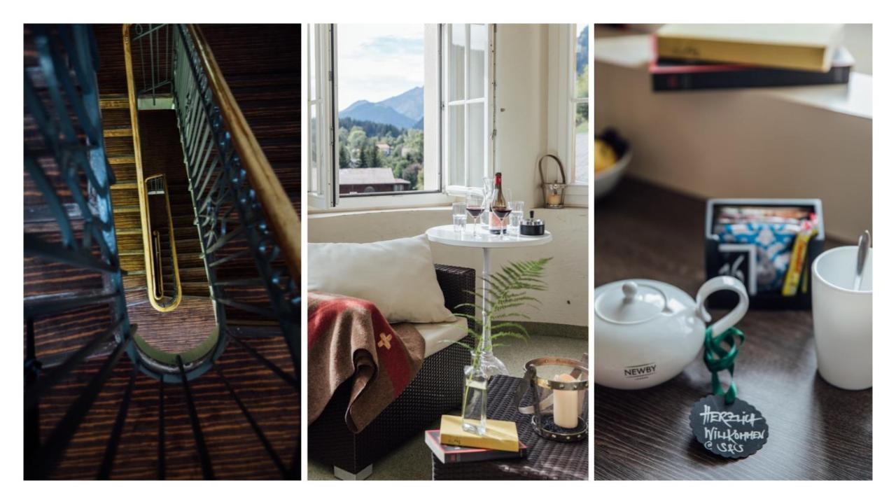 Budget Rooms Gstaad سشونريد المظهر الخارجي الصورة