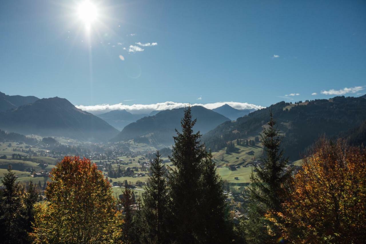 Budget Rooms Gstaad سشونريد المظهر الخارجي الصورة